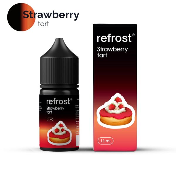 Набор для самозамеса Refrost Strawberry Tart 30 мл