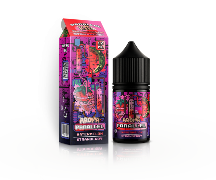 Набор для самозамеса Parallel Watermelon Strawberry 30 мл