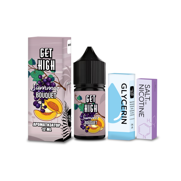 Набор для самозамеса Get High Summer Bouquet 30 мл