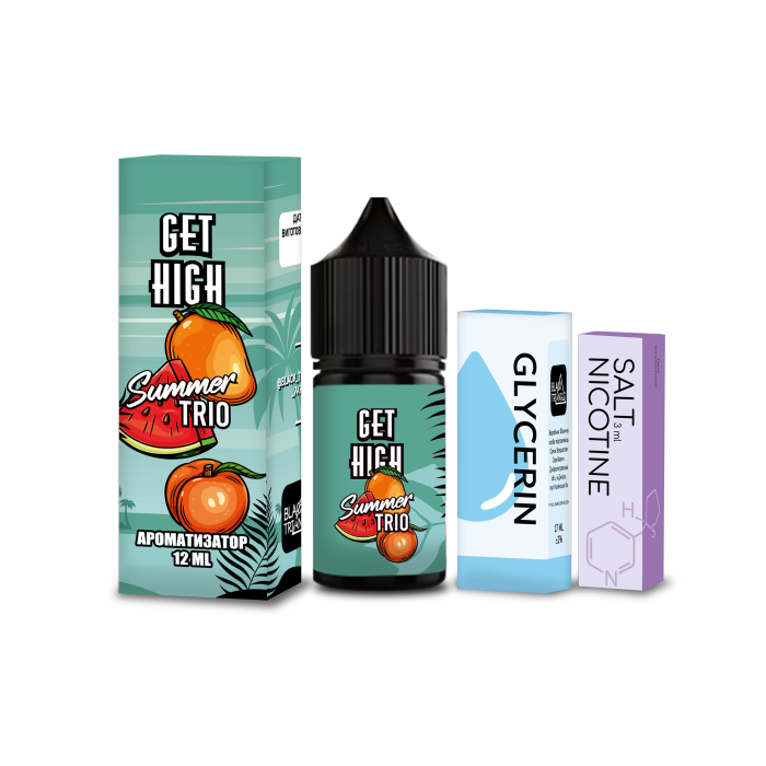 Набор для самозамеса Get High Summer Trio 30 мл