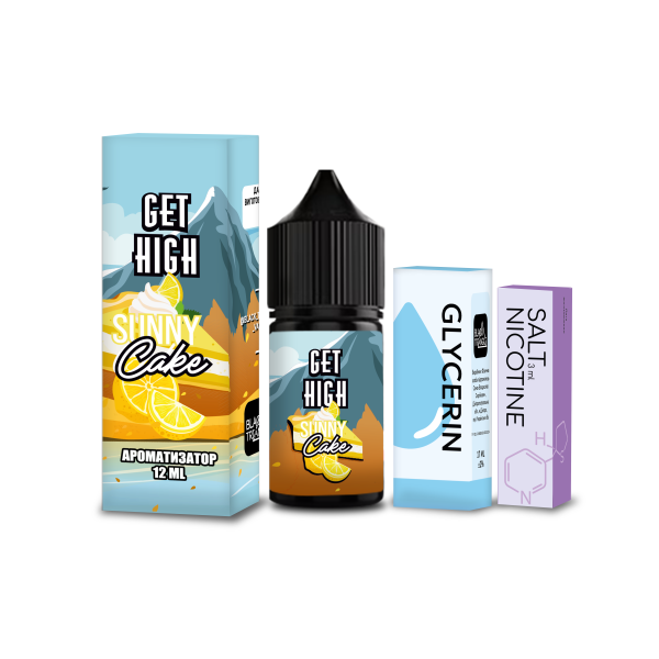 Набор для самозамеса Get High Sunny Cake 30 мл