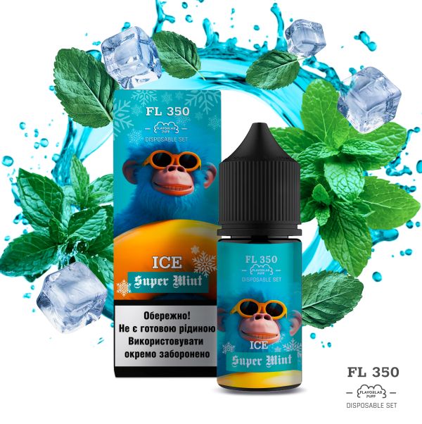Набор для самозамеса Flavorlab FL 350 Super Mint Ice 30 мл