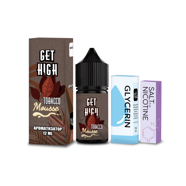 Набор для самозамеса Get High Tobacco Mousse 30 мл