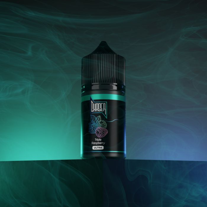 Набор для самозамеса Chaser Black Triple Raspberry 30 мл