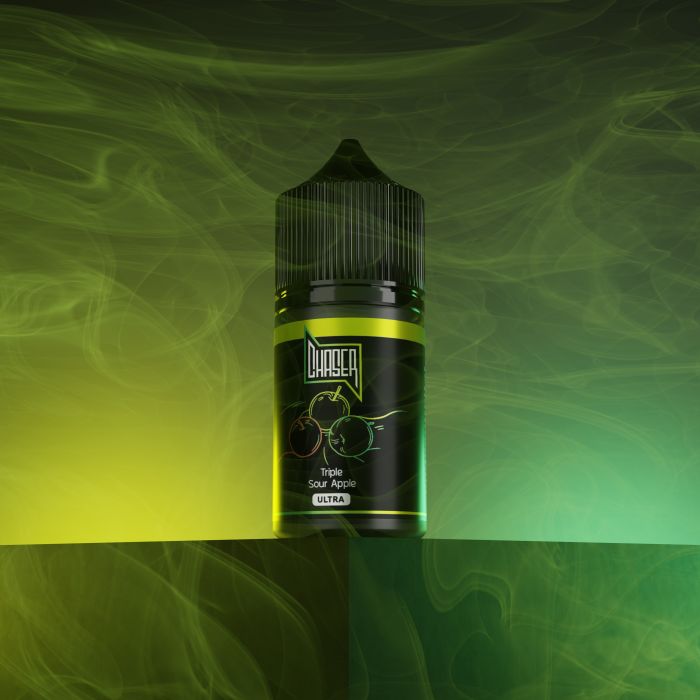Набор для самозамеса Chaser Black Triple Sour Apple 30 мл