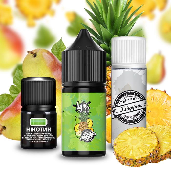 Набор для самозамеса Hype Tropic 30 мл