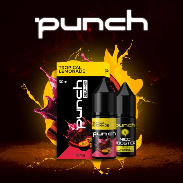 Набор для самозамеса Punch Tropical Lemonade 30 мл