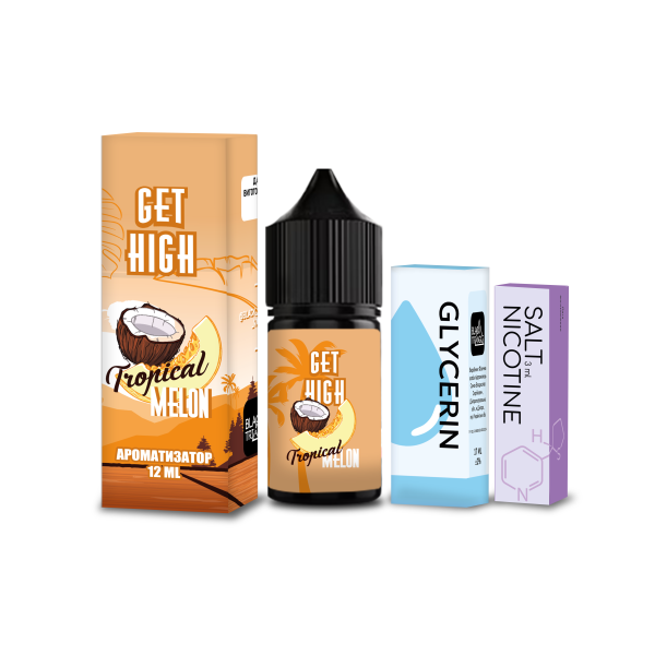 Набор для самозамеса Get High Tropical Melon 30 мл
