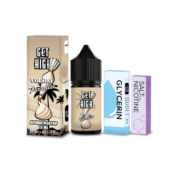 Набор для самозамеса Get High Vanilla Paradise 30 мл