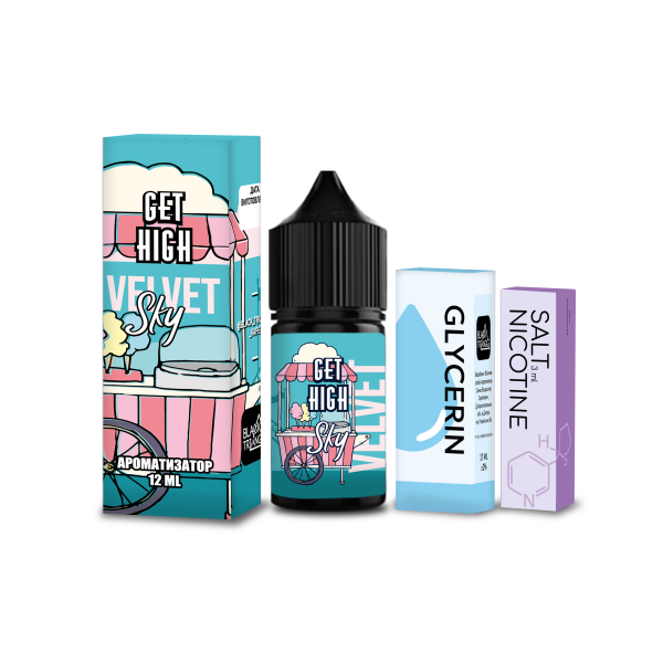 Набор для самозамеса Get High Velvet Sky 30 мл