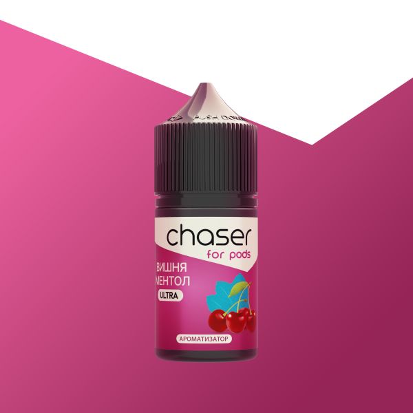 Набор для самозамеса Chaser for pods Вишня Ментол 30 мл