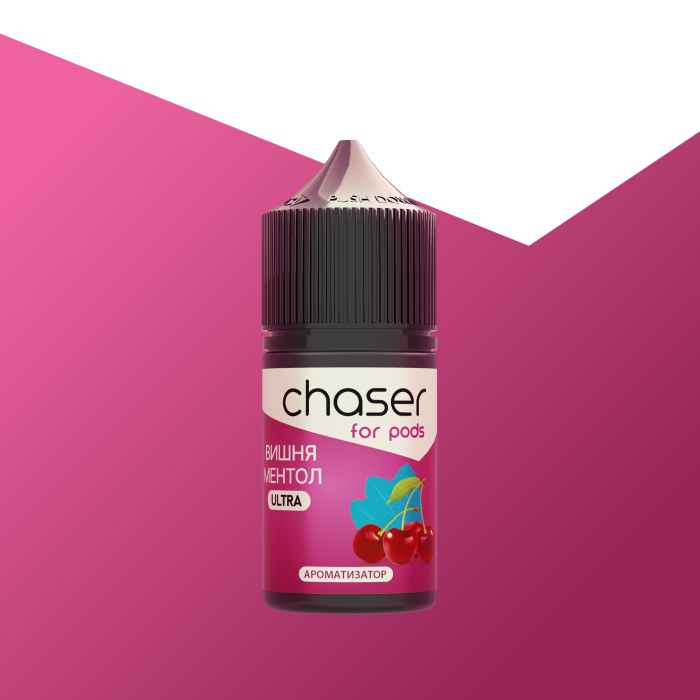 Набор для самозамеса Chaser for pods Вишня Ментол 30 мл