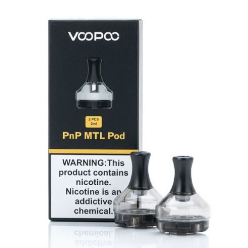 Пустой картридж VooPoo PnP MTL Cartridge