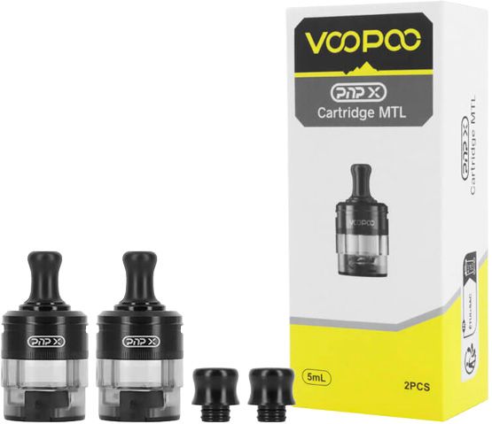 Пустой картридж VooPoo PnP X Cartridge MTL (5 ML)