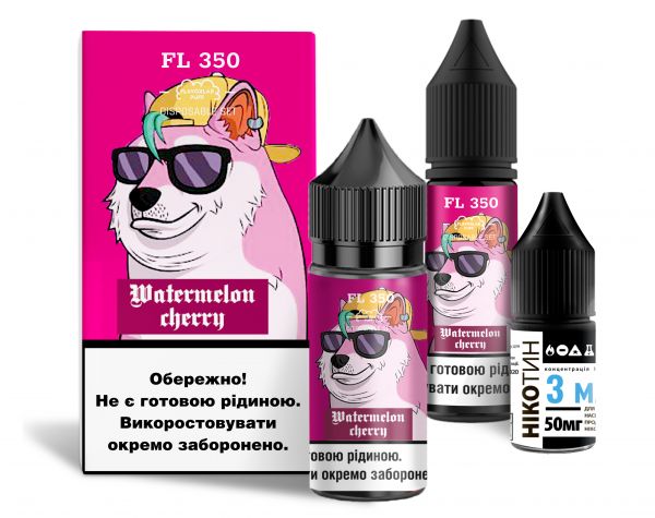 Набор для самозамеса Flavorlab FL 350 Watermelon Cherry 30 мл