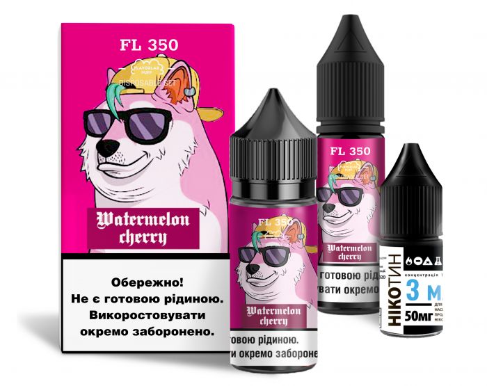 Набор для самозамеса Flavorlab FL 350 Watermelon Cherry 30 мл