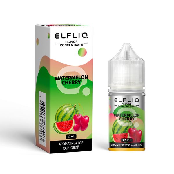 Набор для самозамеса Elf Liq Watermelon Cherry 30 мл