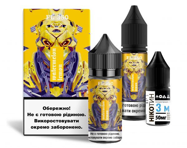 Набор для самозамеса Flavorlab FL 350 Watermelon Lemon 30 мл