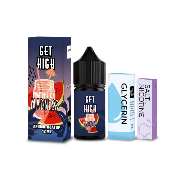 Набор для самозамеса Get High Watermelon Madness 30 мл