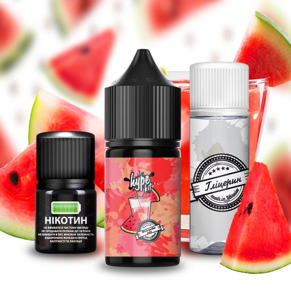 Набор для самозамеса Hype Watermelon Soda 30 мл