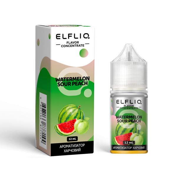 Набор для самозамеса Elf Liq Watermelon Sour Peach 30 мл