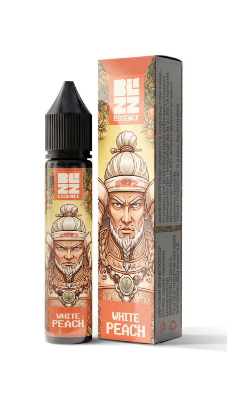 Набор для самозамеса Blizz Essence White Peach 30 мл
