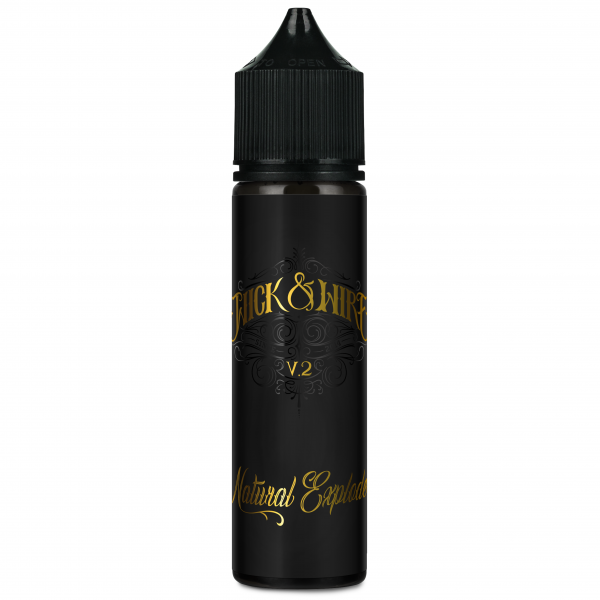 Набор для самозамеса Wick & Wire v2 Natural Explode 60 мл