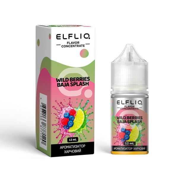 Набор для самозамеса Elf Liq Wild Berries Baja Splash 30 мл