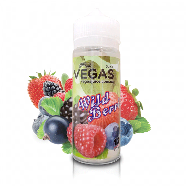 Набор для самозамеса Vegas Wild Berries 120 мл