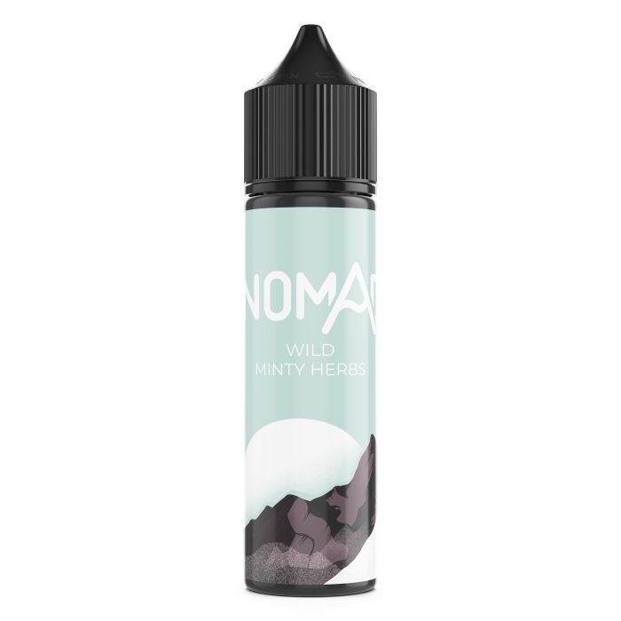 Набор для самозамеса Nomad Wild Minty Herbs 60 мл