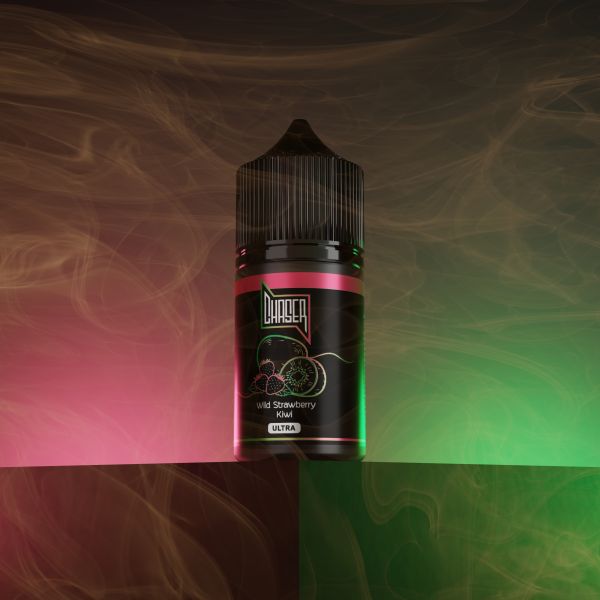 Набор для самозамеса Chaser Black Wild Strawberry Kiwi 30 мл