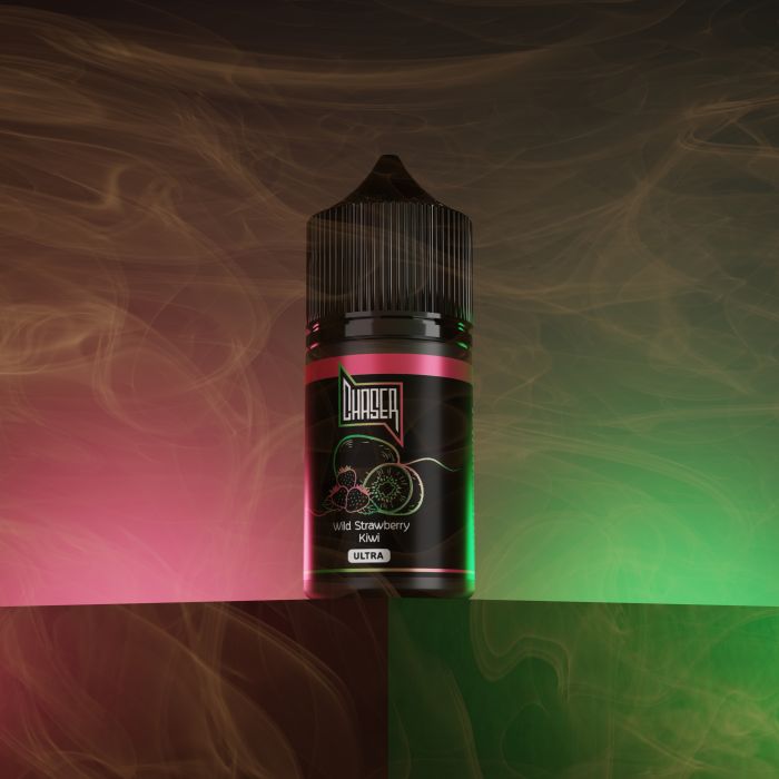 Набор для самозамеса Chaser Black Wild Strawberry Kiwi 30 мл